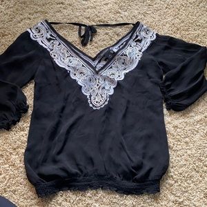 Ladies fancy top